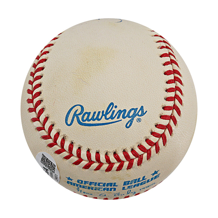 Shane Spencer New York Yankees Autographed OAL Baseball JSA COA