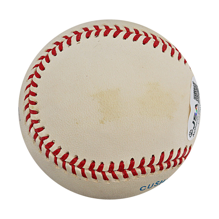 Shane Spencer New York Yankees Autographed OAL Baseball JSA COA