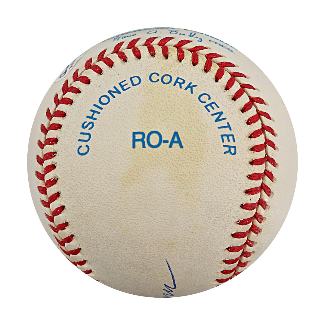 Shane Spencer New York Yankees Autographed OAL Baseball JSA COA