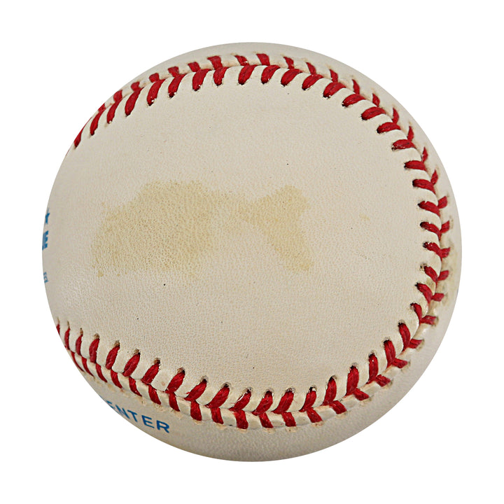 Shane Spencer New York Yankees Autographed OAL Baseball JSA COA