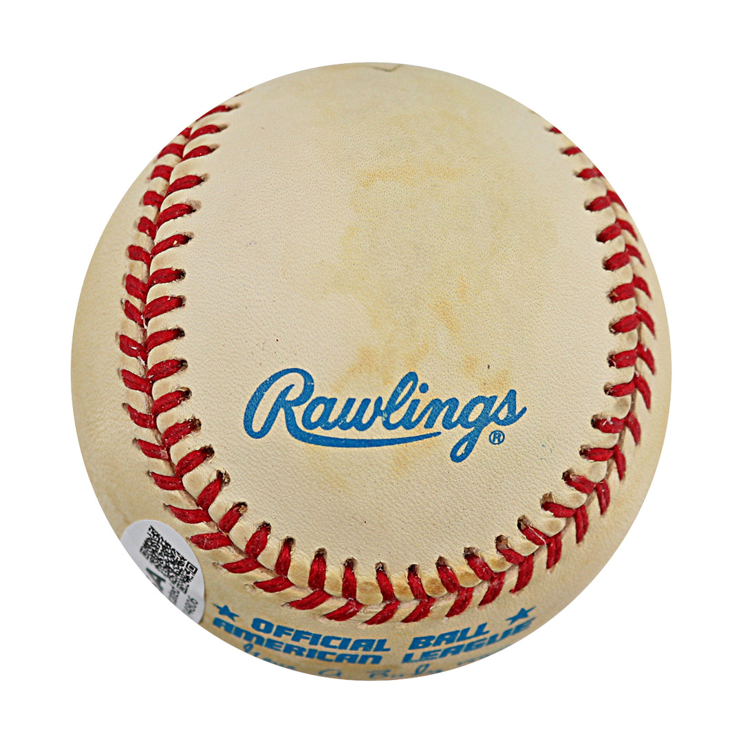 Jay Tessmer New York Yankees Autographed Inscribed OAL Baseball JSA COA
