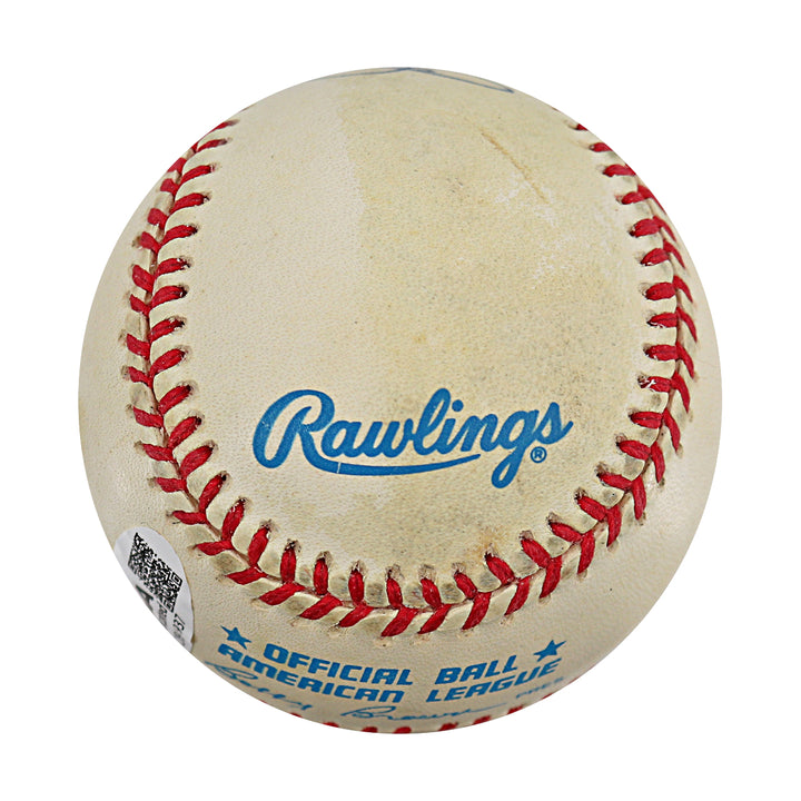 Johnny Blanchard New York Yankees Autographed OAL Baseball JSA COA