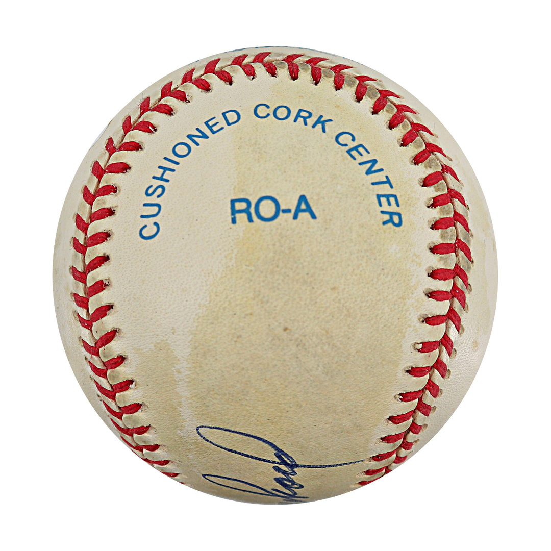 Johnny Blanchard New York Yankees Autographed OAL Baseball JSA COA
