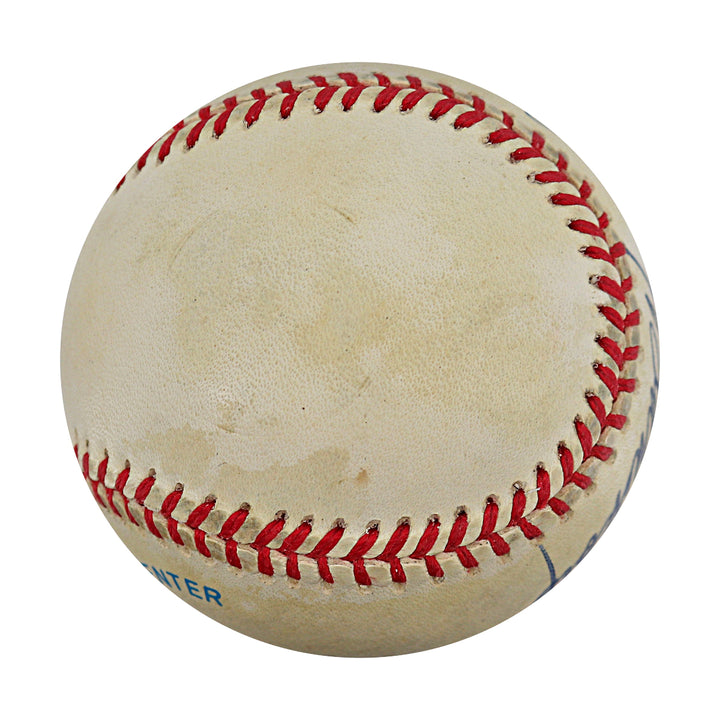 Johnny Blanchard New York Yankees Autographed OAL Baseball JSA COA
