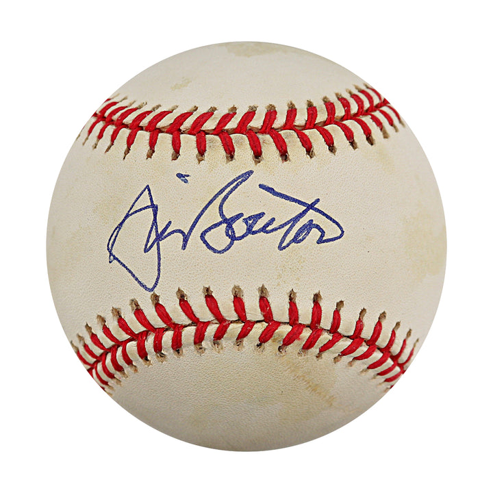 Jim Bouton New York Yankees Autographed OAL Baseball JSA COA