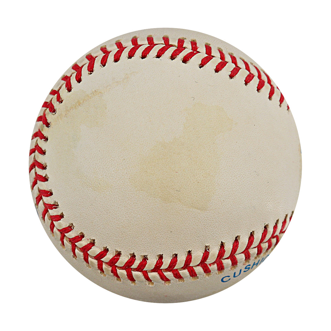Jim Bouton New York Yankees Autographed OAL Baseball JSA COA