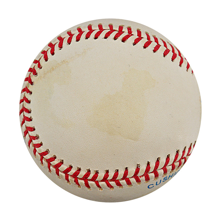 Jim Bouton New York Yankees Autographed OAL Baseball JSA COA