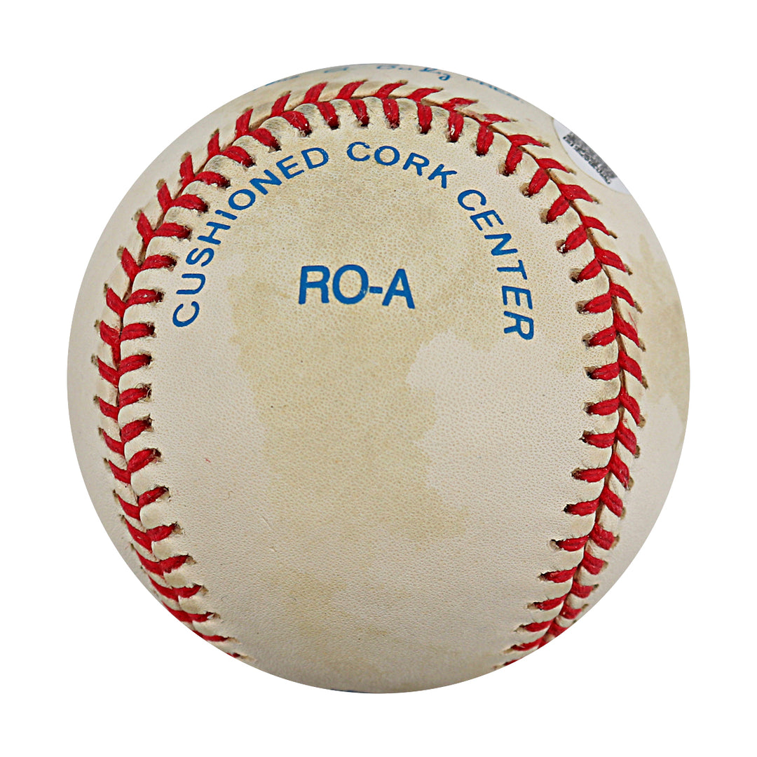 Jim Bouton New York Yankees Autographed OAL Baseball JSA COA