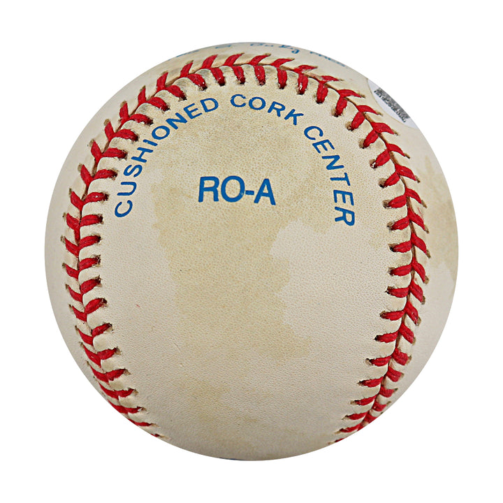Jim Bouton New York Yankees Autographed OAL Baseball JSA COA