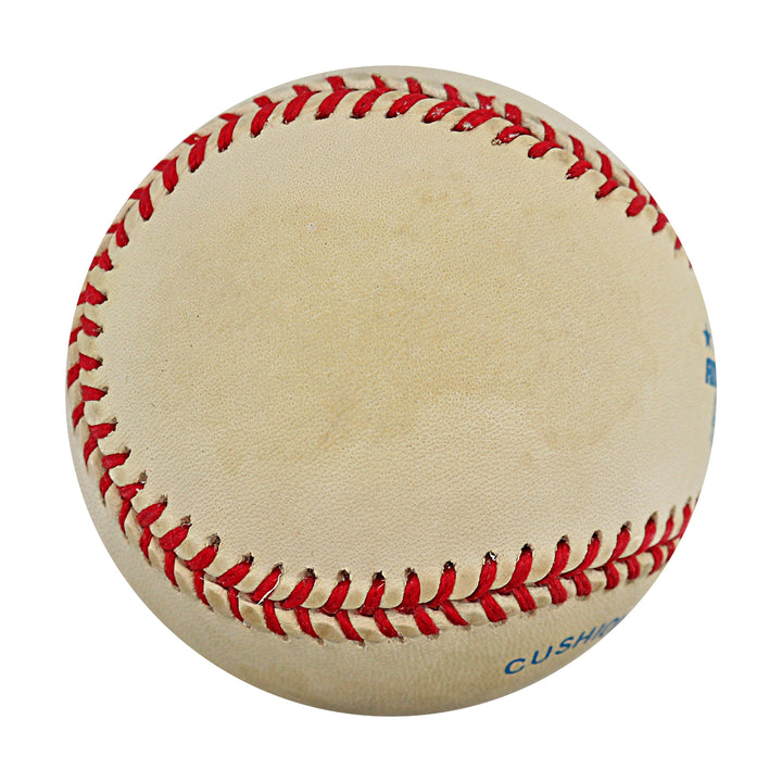 Andy Carey Yankees White Sox Autographed OAL Baseball JSA COA