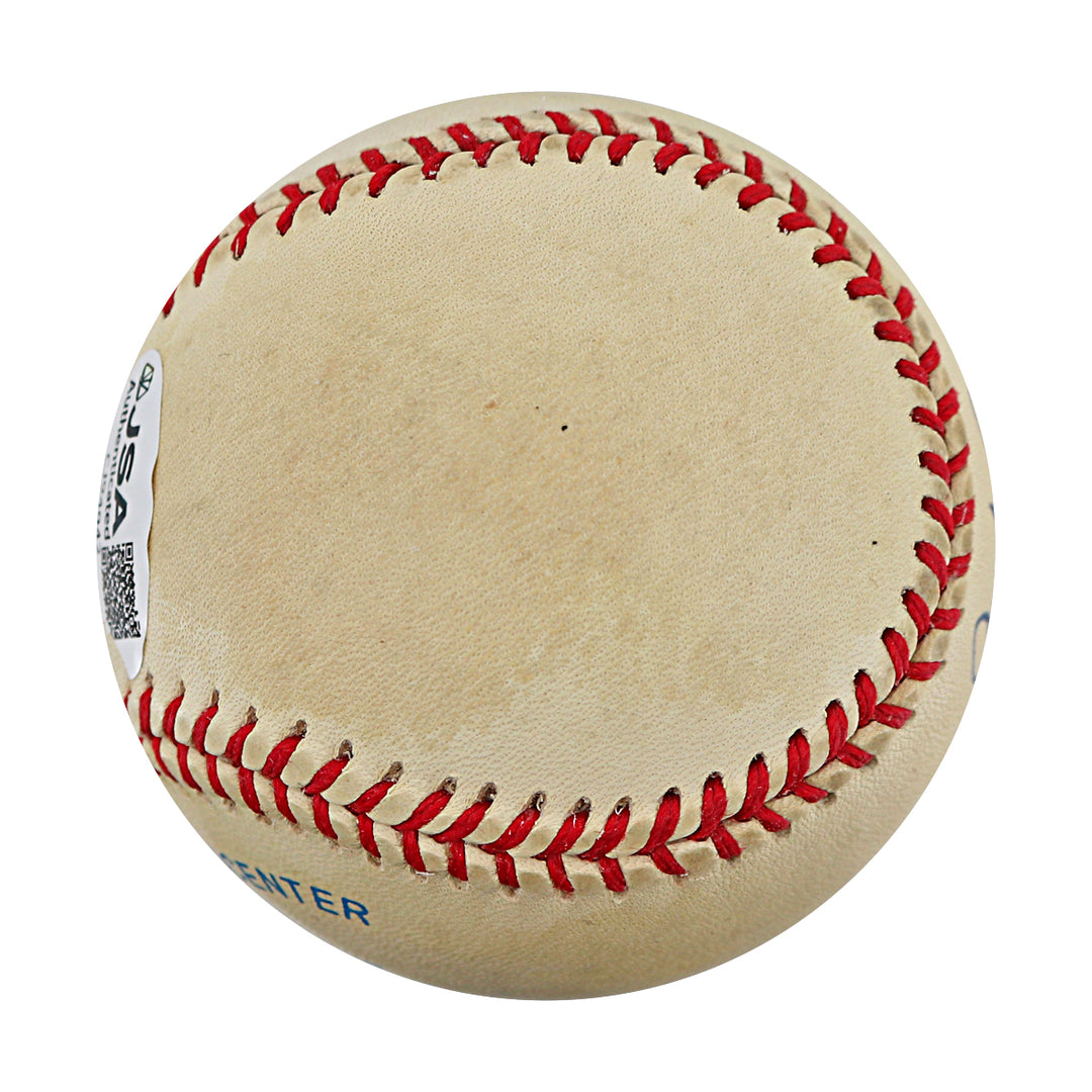 Andy Carey Yankees White Sox Autographed OAL Baseball JSA COA