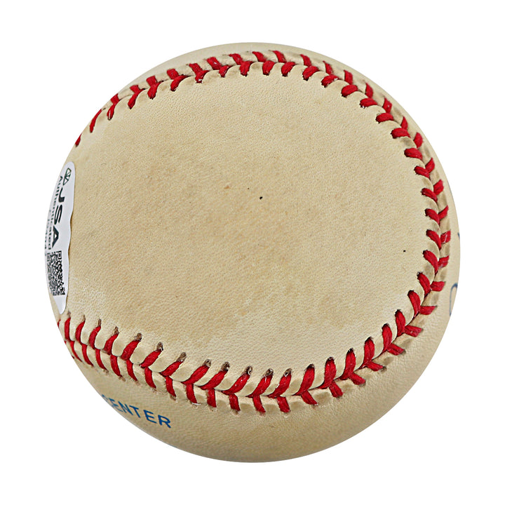 Andy Carey Yankees White Sox Autographed OAL Baseball JSA COA