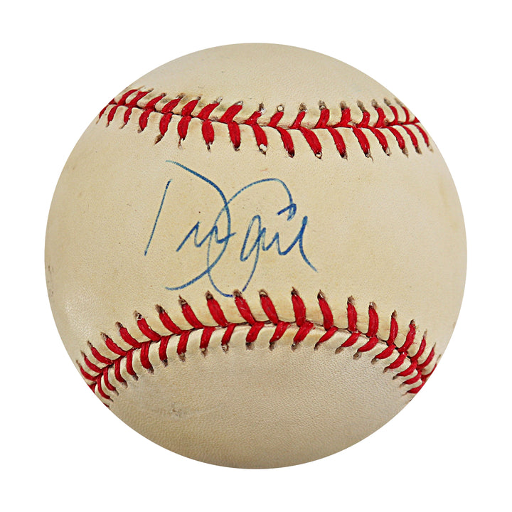 David Cone New York Yankees Autographed OAL Baseball JSA COA