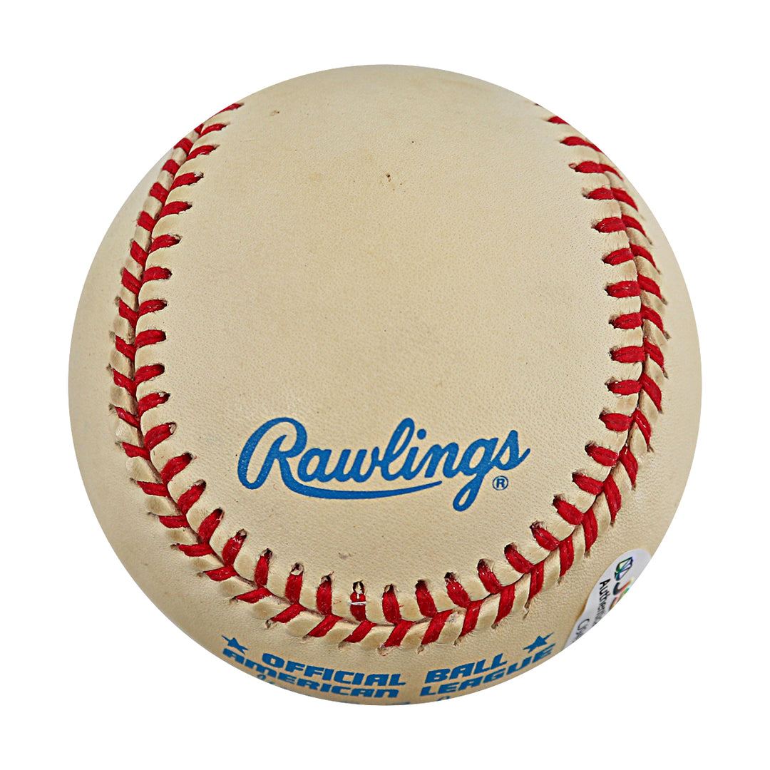 David Cone New York Yankees Autographed OAL Baseball JSA COA