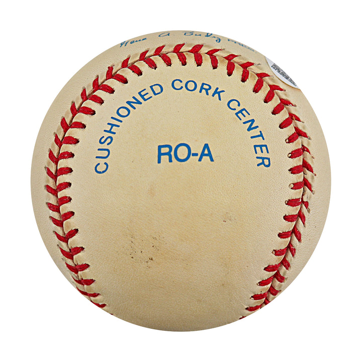 David Cone New York Yankees Autographed OAL Baseball JSA COA