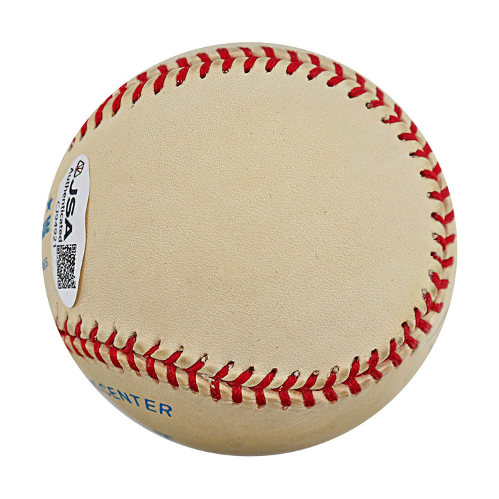 David Cone New York Yankees Autographed OAL Baseball JSA COA