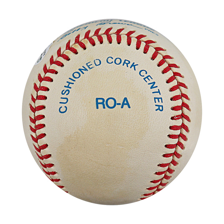 Frank Crosetti New York Yankees Autographed OAL Baseball JSA COA