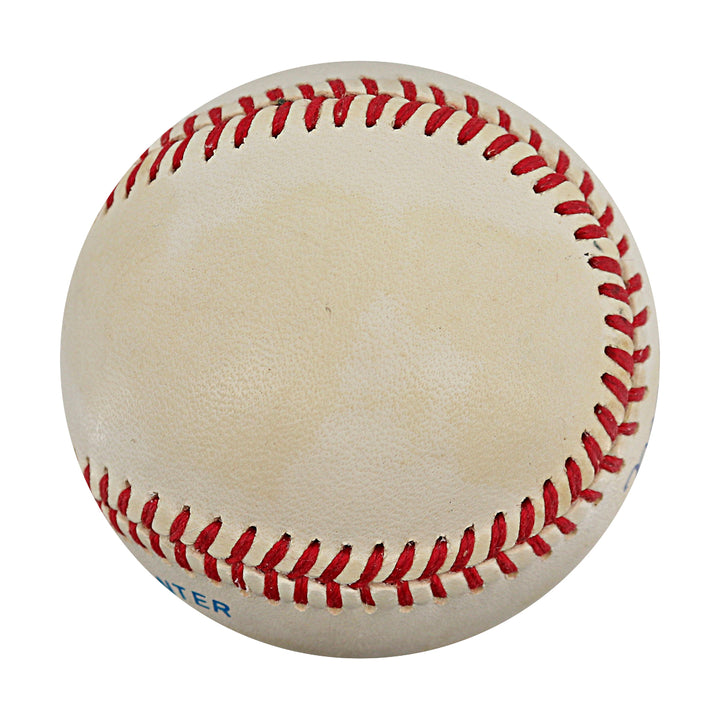 Frank Crosetti New York Yankees Autographed OAL Baseball JSA COA