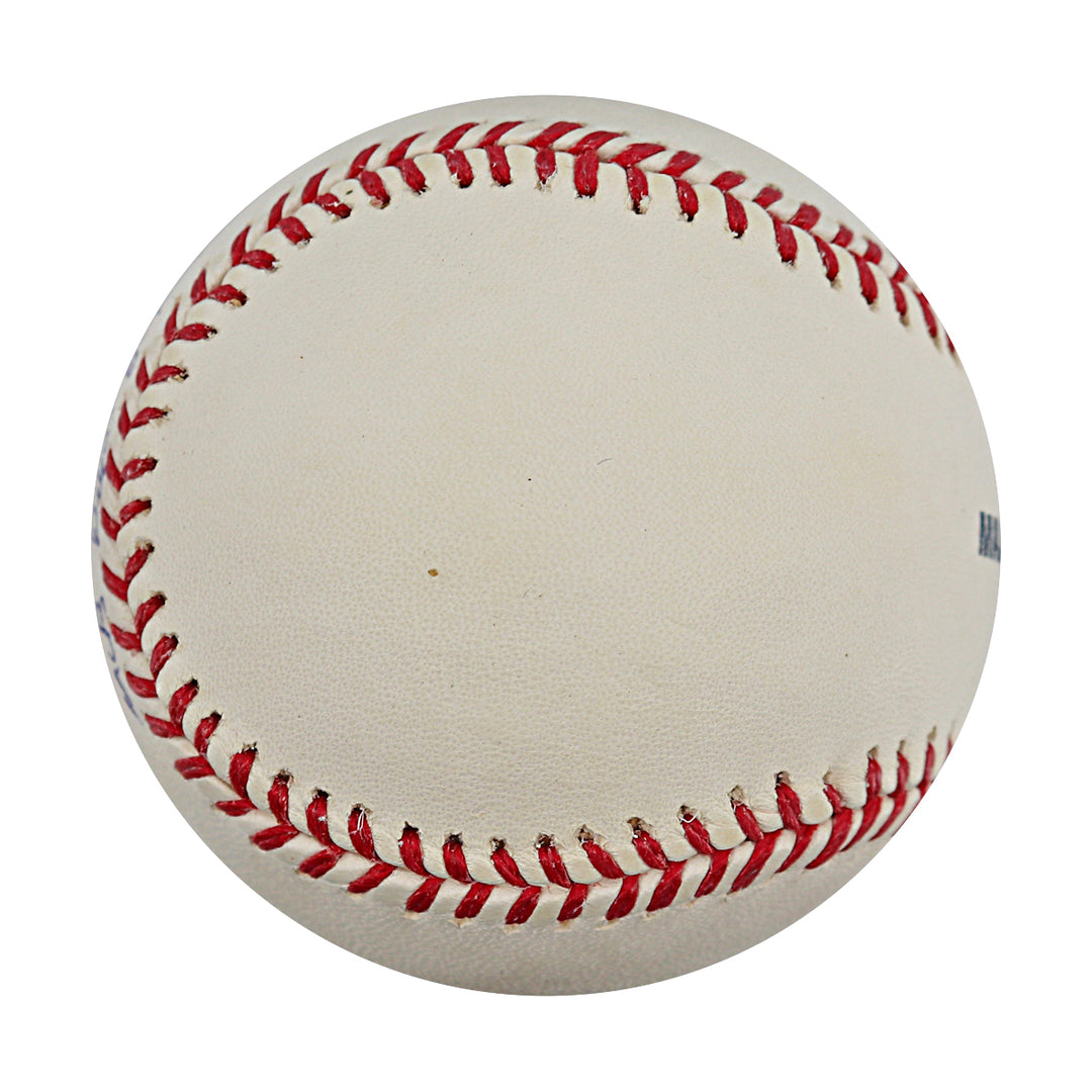 Joba Chamberlain New York Yankees Autographed Inscribed OMLB Baseball JSA COA