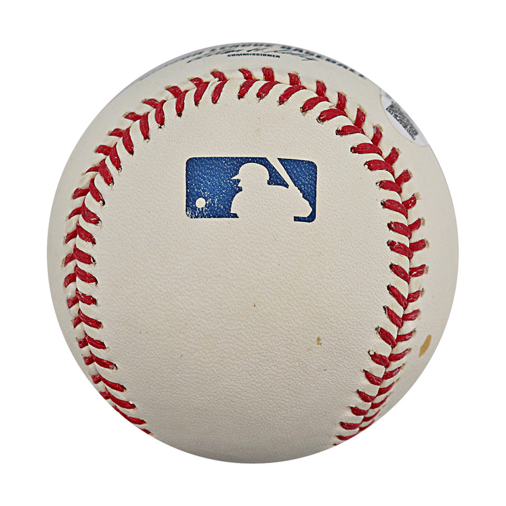 Joba Chamberlain New York Yankees Autographed Inscribed OMLB Baseball JSA COA