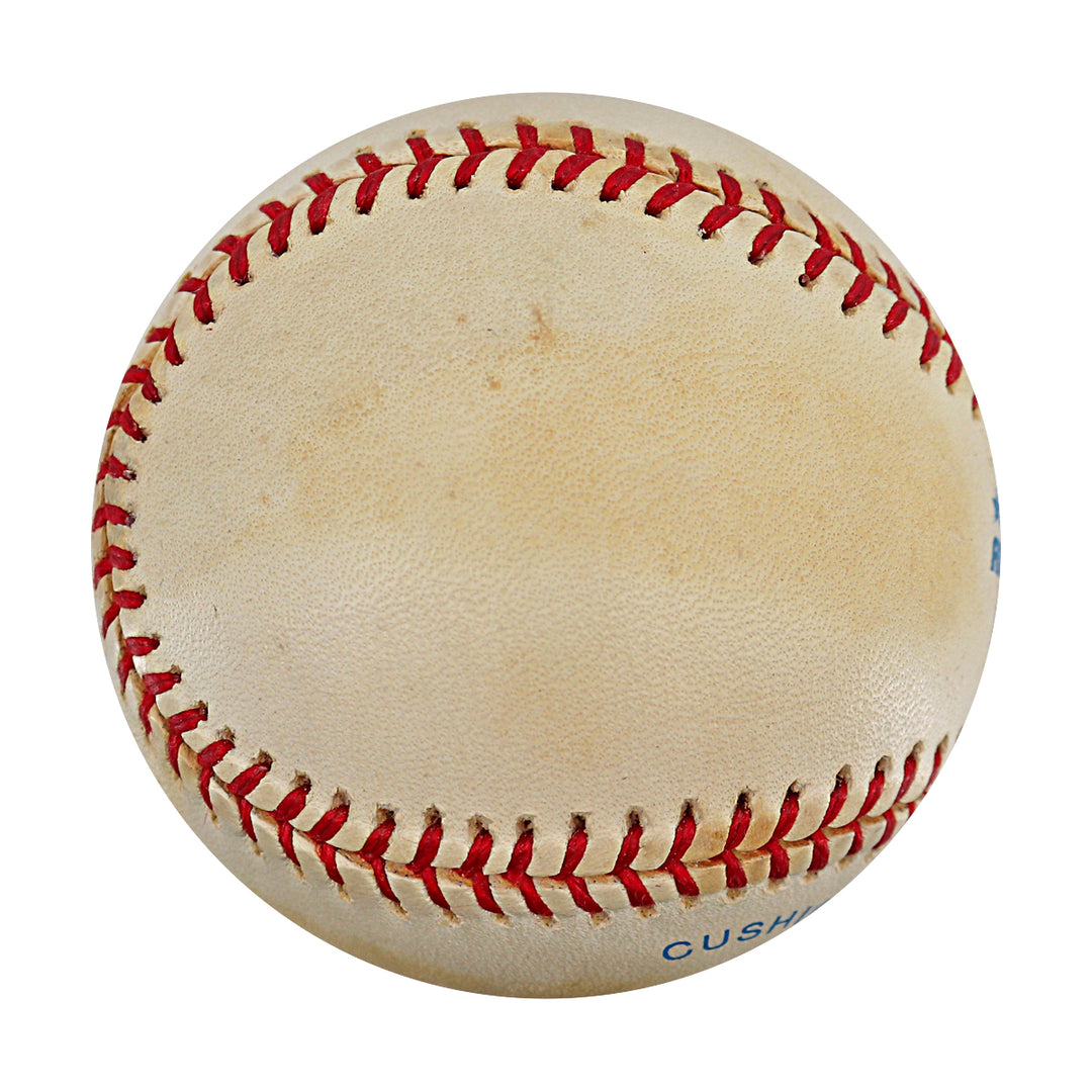 Chad Curtis New  York Yankees Autographed OAL Baseball JSA COA