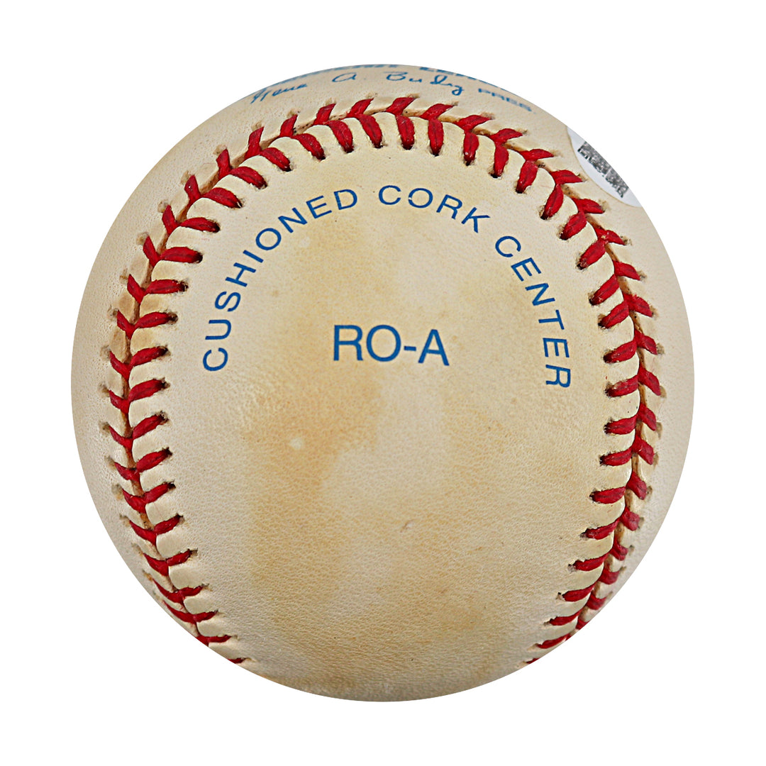 Chad Curtis New  York Yankees Autographed OAL Baseball JSA COA