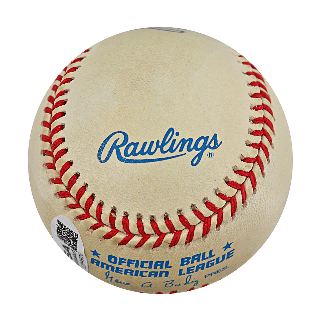 Joe DeMaestri New York Yankees Autographed Inscribed OAL Baseball JSA COA