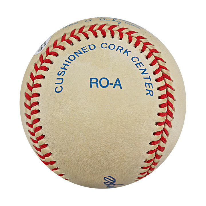 Joe DeMaestri New York Yankees Autographed Inscribed OAL Baseball JSA COA