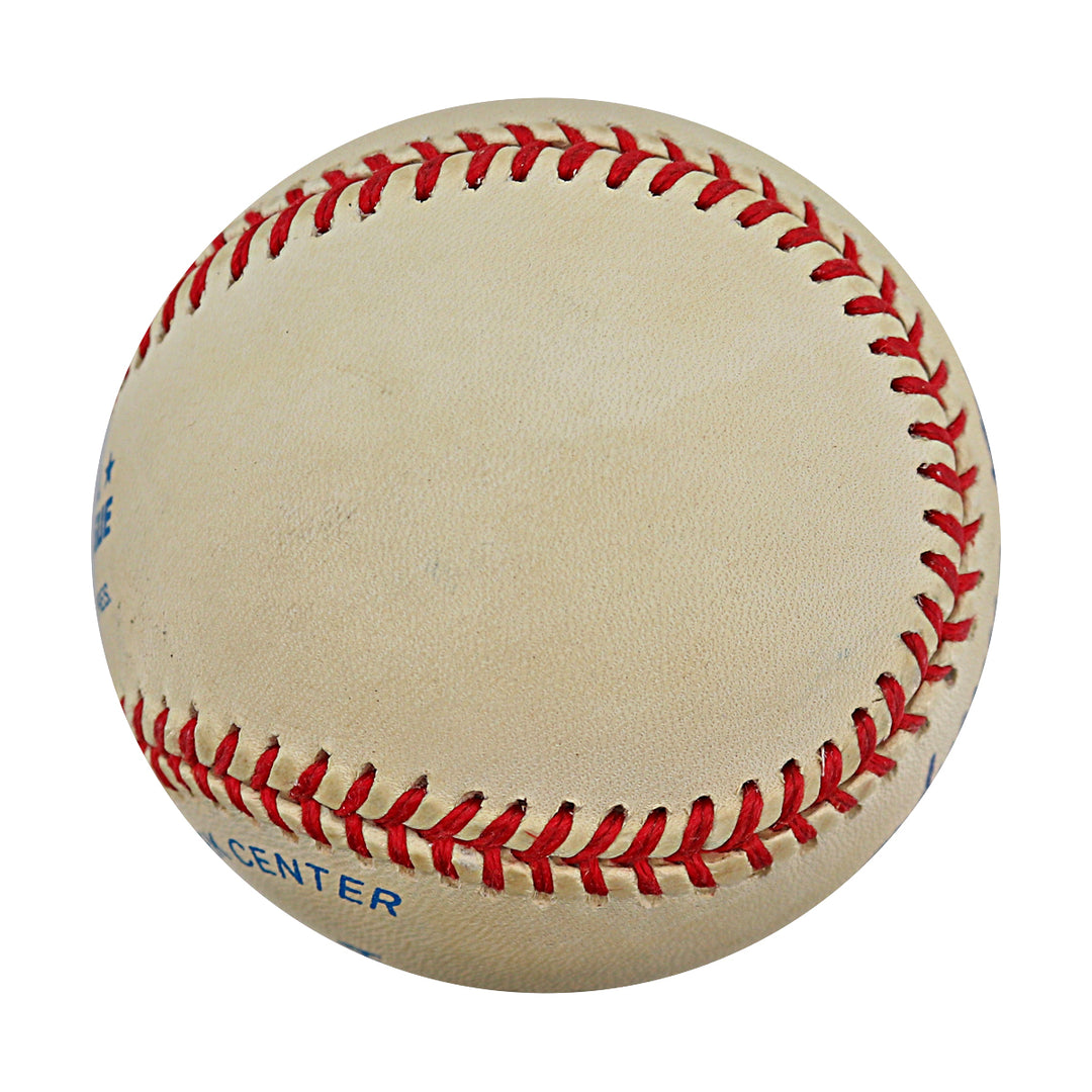 Joe DeMaestri New York Yankees Autographed Inscribed OAL Baseball JSA COA