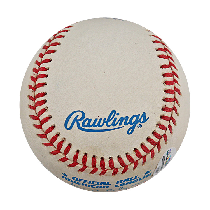 Jim Coates New York Yankees Autographed OAL Baseball JSA COA