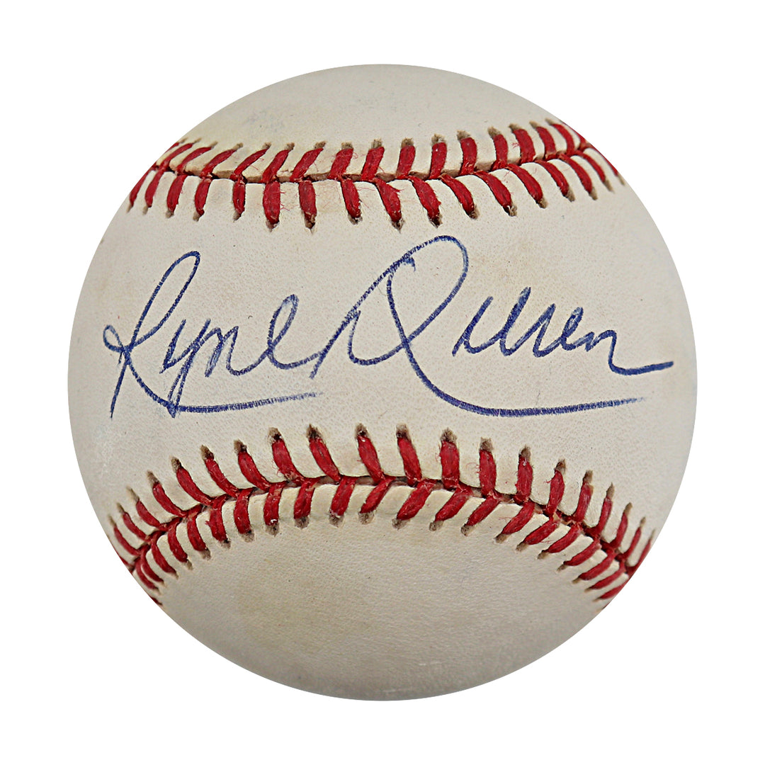 Ryne Duren New York Yankees Autographed OAL Baseball JSA COA