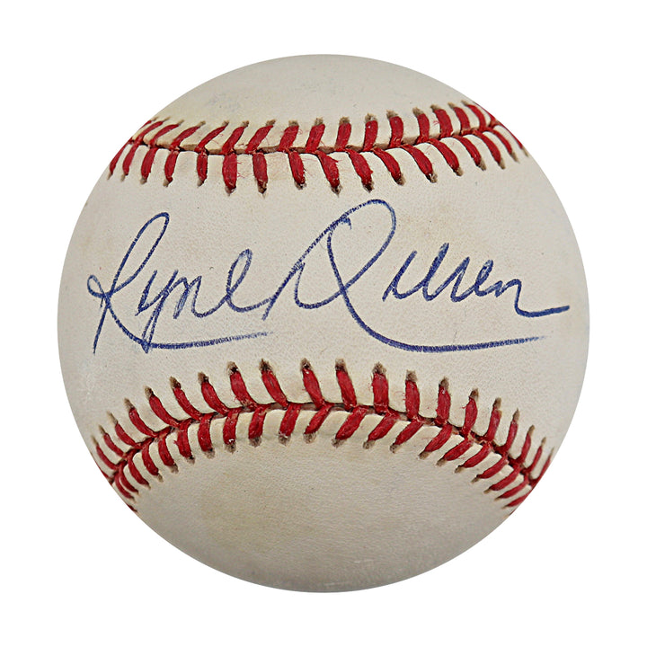 Ryne Duren New York Yankees Autographed OAL Baseball JSA COA