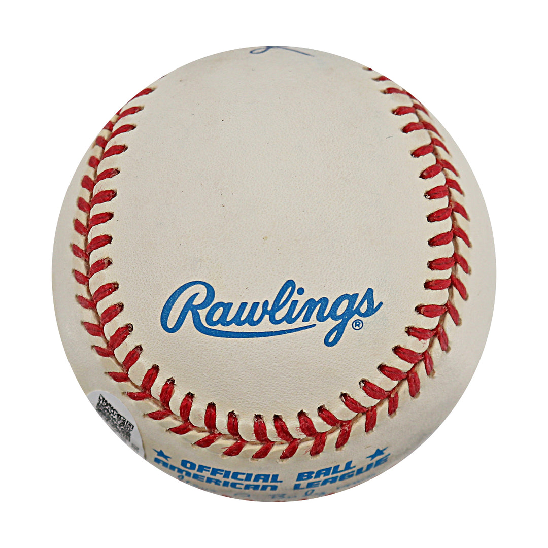 Ryne Duren New York Yankees Autographed OAL Baseball JSA COA