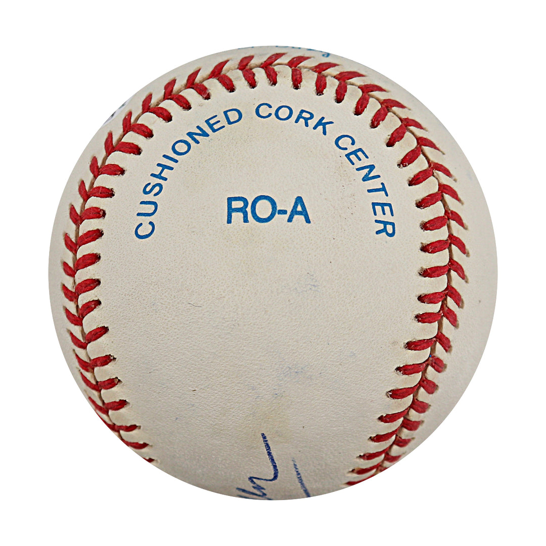 Ryne Duren New York Yankees Autographed OAL Baseball JSA COA