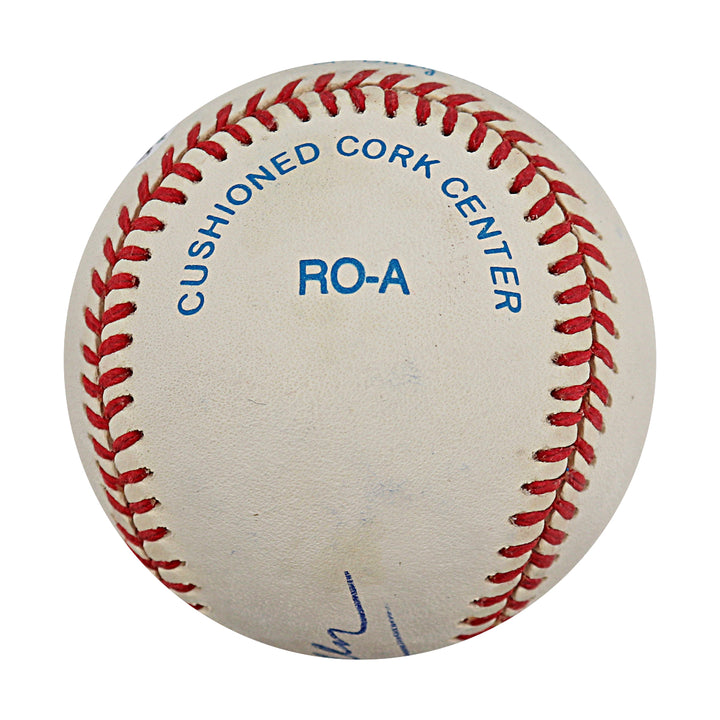 Ryne Duren New York Yankees Autographed OAL Baseball JSA COA