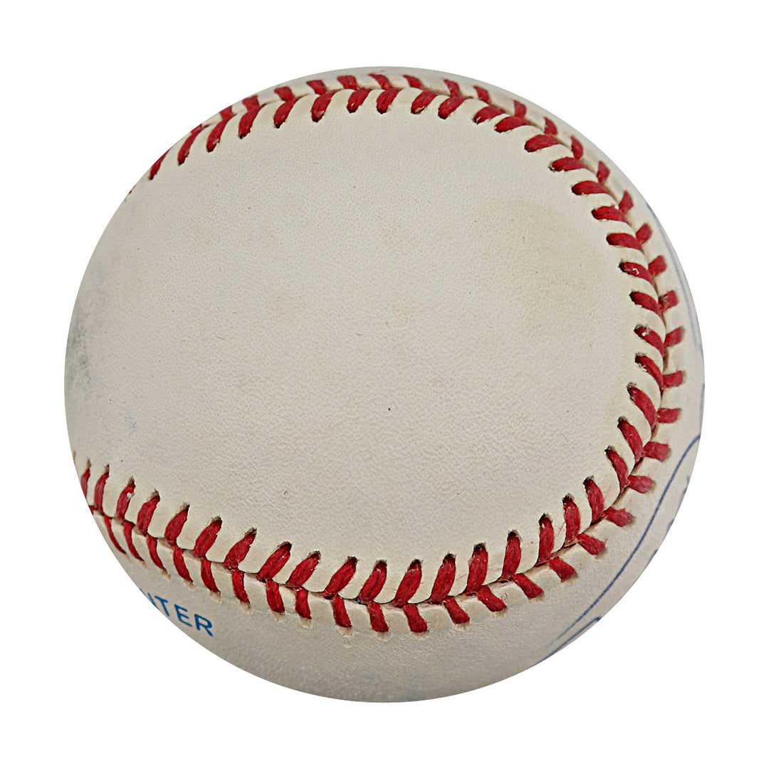 Ryne Duren New York Yankees Autographed OAL Baseball JSA COA