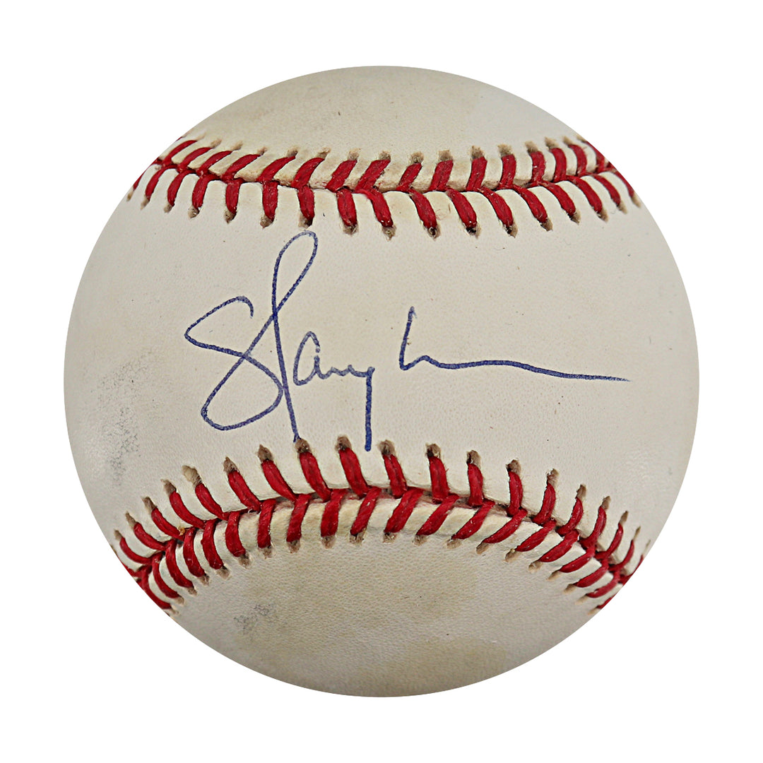 Lawrence Taylor New York Giants OAL Baseball JSA COA
