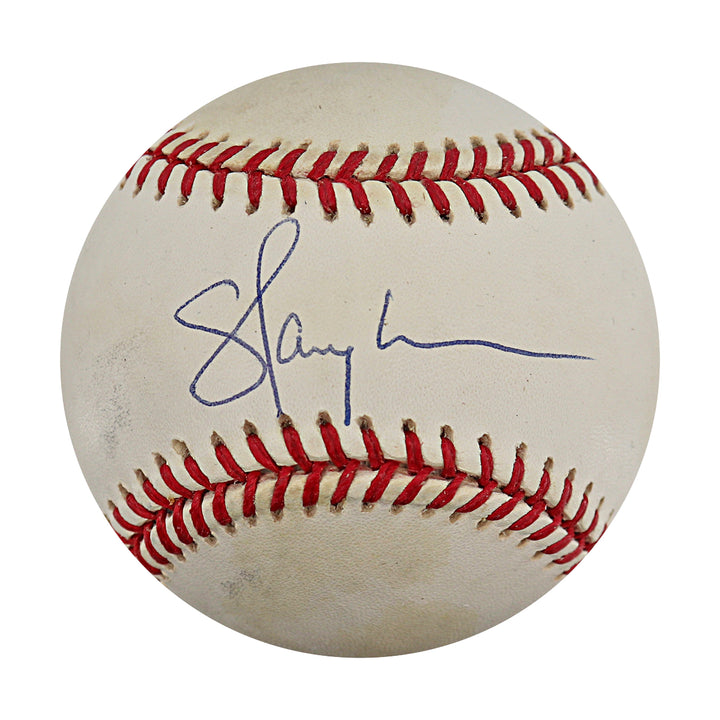 Lawrence Taylor New York Giants OAL Baseball JSA COA