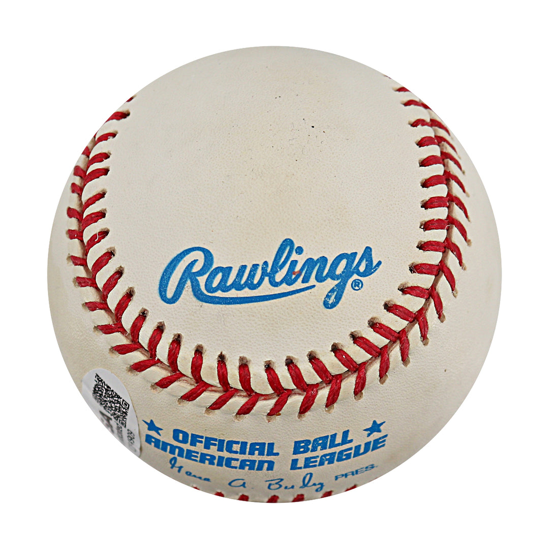 Lawrence Taylor New York Giants OAL Baseball JSA COA