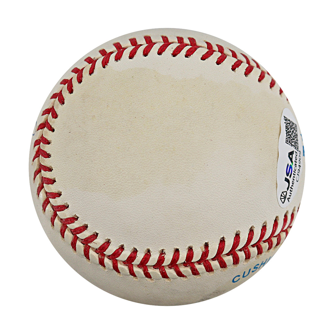 Lawrence Taylor New York Giants OAL Baseball JSA COA