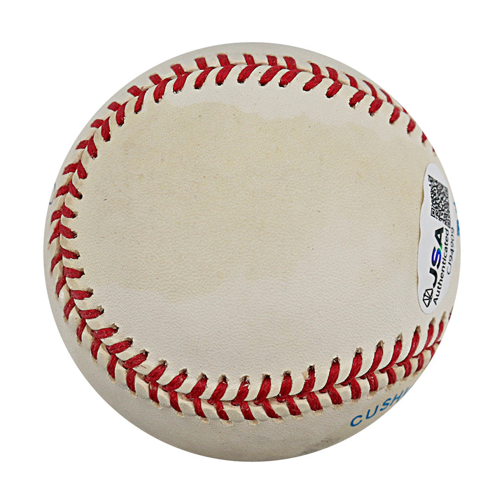 Lawrence Taylor New York Giants OAL Baseball JSA COA
