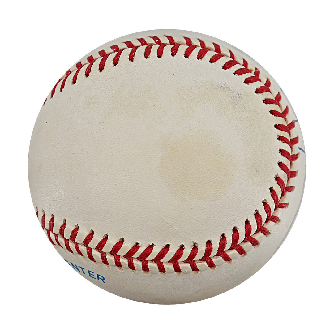 Lawrence Taylor New York Giants OAL Baseball JSA COA