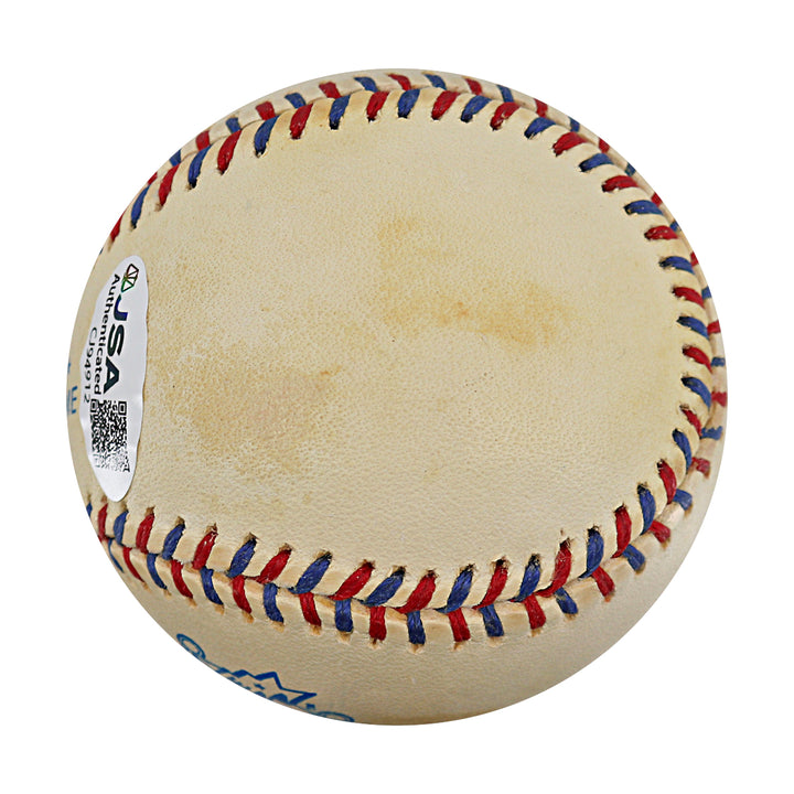 Warren Moon Houston Oilers Autographed 1995 All Star Game Baseball JSA COA