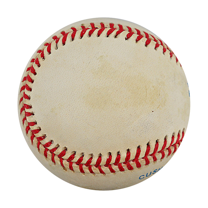 Otto Graham Cleveland Browns Autographed Inscribed OAL Baseball JSA COA