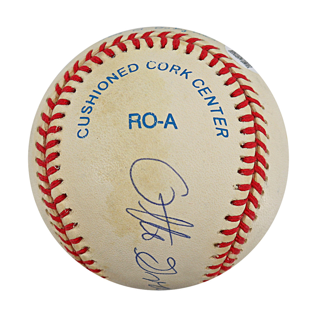 Otto Graham Cleveland Browns Autographed Inscribed OAL Baseball JSA COA