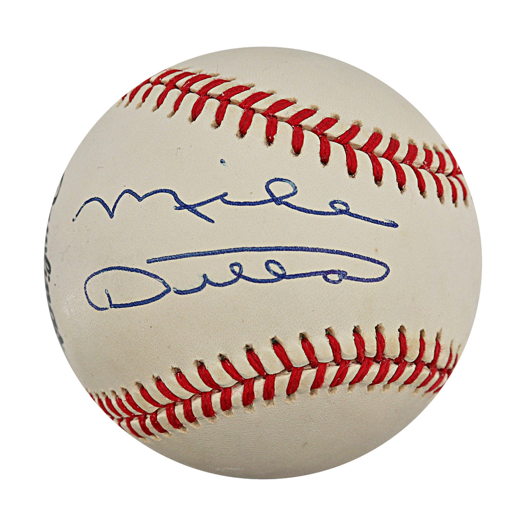 Mike Ditka Chicago Bears Autographed ONL Baseball JSA COA