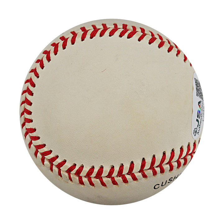 Mike Ditka Chicago Bears Autographed ONL Baseball JSA COA