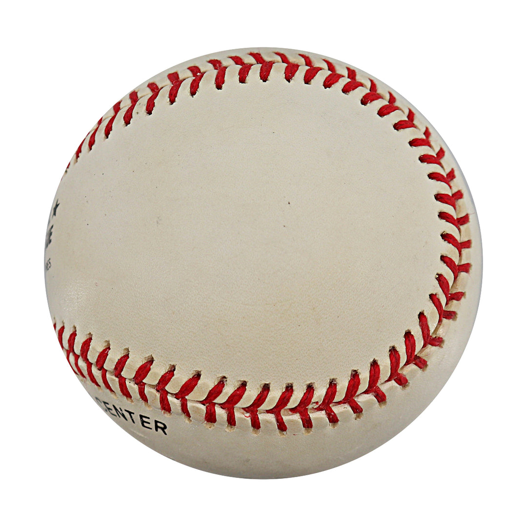 Mike Ditka Chicago Bears Autographed ONL Baseball JSA COA