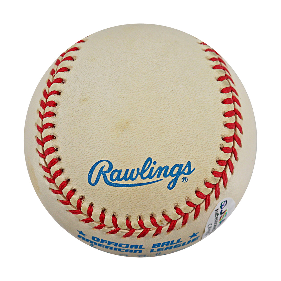 Hideki Irabu New York Yankees Autographed OAL Baseball JSA COA
