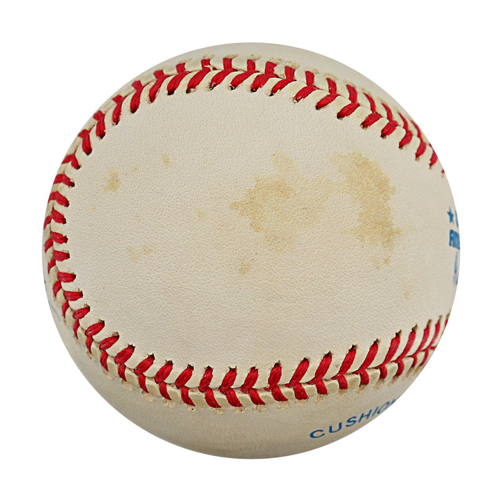 Hideki Irabu New York Yankees Autographed OAL Baseball JSA COA